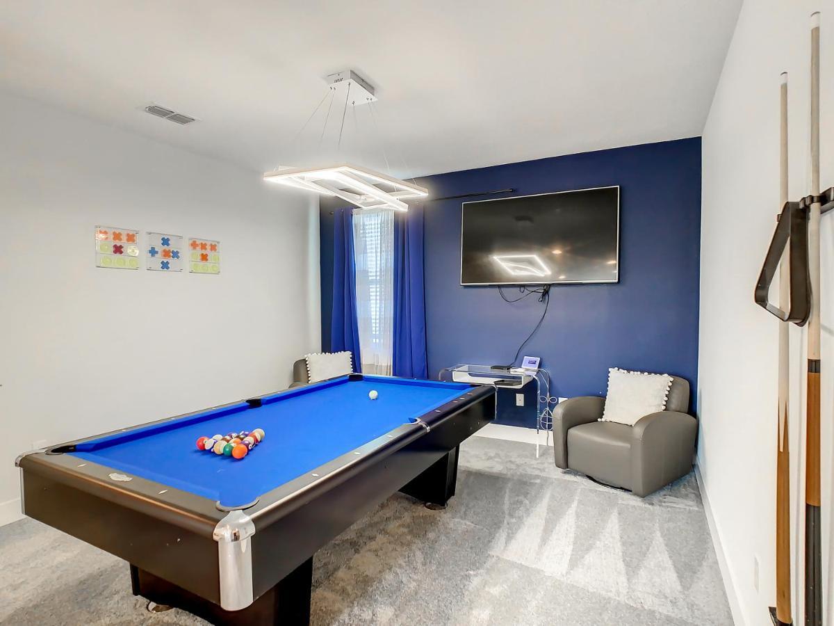 7 Bdr Family Themed Home With Mario Games Room And Free Pool Heat Orlando Exterior foto